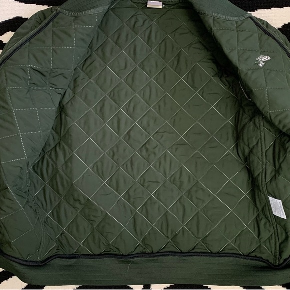 Nike SB Skateboarding Green Bomber Jacket Size Medium - Picture 4 of 12